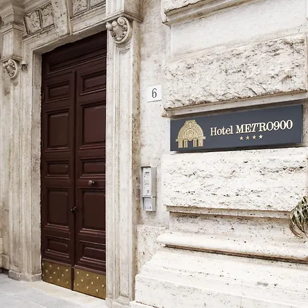 Hotel Boutique Metro 900