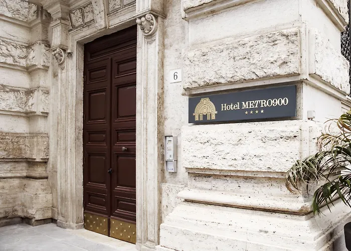 Hotel Boutique Metro 900